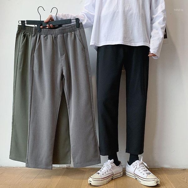 2020 men's fashion western-style trousers leisure baggy casual pants male streetwear grey/green/black suit pants plus size s-2xl1
2020 men's fashion western-style trousers leisure baggy casual pants male streetwear grey/green/black suit pants plus size s-2xl1