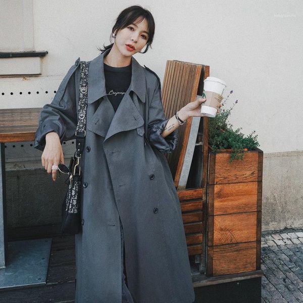 2020 spring and autumn new youth popular solid color double-breasted loose trench coat fashion casual wild mid-length shirt s-xl1, Tan;black
2020 spring and autumn new youth popular solid color double-breasted loose trench coat fashion casual wild mid-length shirt s-xl1, Tan;black