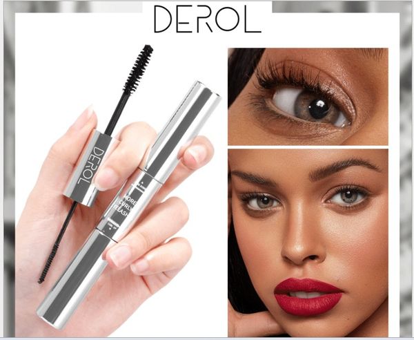 wholesale cosmetics make-up derol waterproof fine head mascara with long and dense curl, quick drying and non-dizzy, double head mascara
wholesale cosmetics make-up derol waterproof fine head mascara with long and dense curl, quick drying and non-dizzy, double head mascara