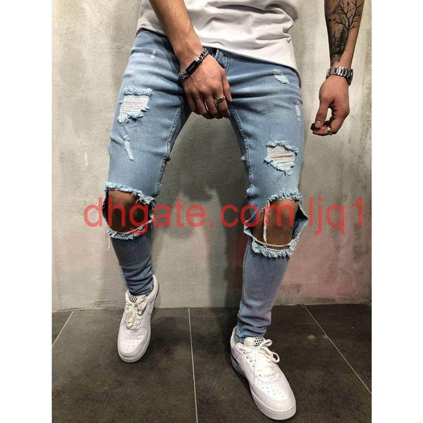 mens distressed ripped biker jeans slim fit stretch jeans motorcycle biker denim fashion mens jeans, Blue
mens distressed ripped biker jeans slim fit stretch jeans motorcycle biker denim fashion mens jeans, Blue