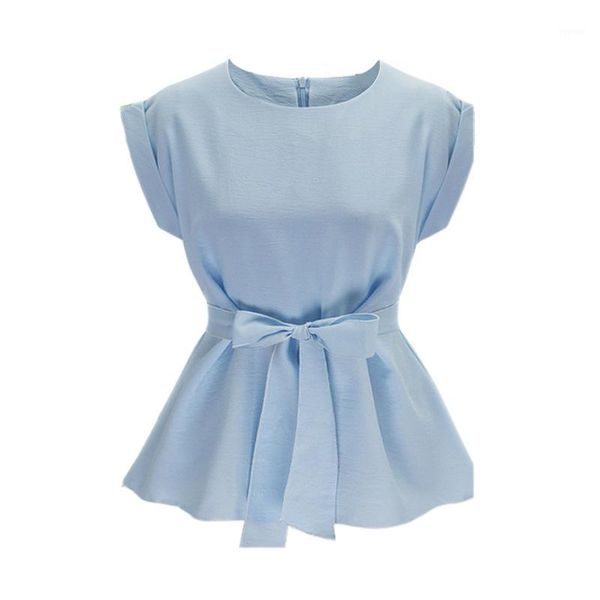 bow tie blouse solid short sleeve 2018 summer women office ladies work elegant blouse 74721, White
bow tie blouse solid short sleeve 2018 summer women office ladies work elegant blouse 74721, White