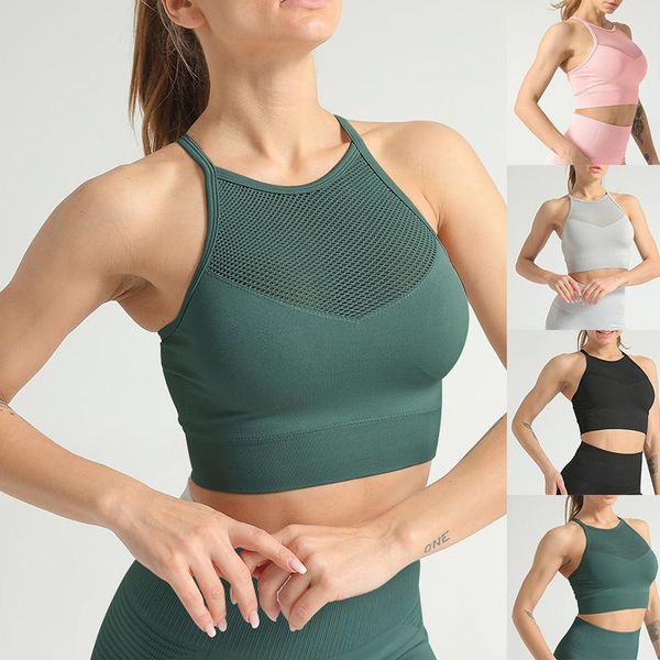 women underwear mesh breathable sports push up gym fitness sportwear female seamless running yoga bra kg-411, White;black
women underwear mesh breathable sports push up gym fitness sportwear female seamless running yoga bra kg-411, White;black