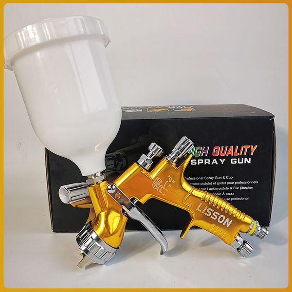 professional gti pro lite golden painting gun te20/t110 1.3mm nozzle spray gun paint gun water based air spray for car paint
professional gti pro lite golden painting gun te20/t110 1.3mm nozzle spray gun paint gun water based air spray for car paint