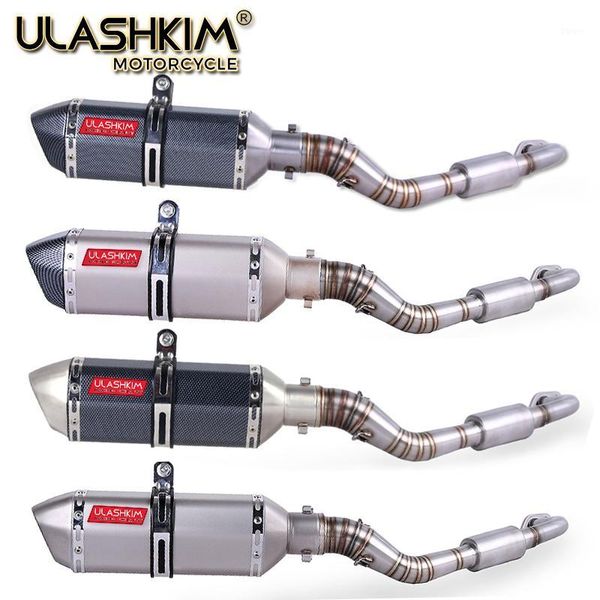 motorcycle exhaust slip on full system modified front middle link pipe muffler with stciker for nmax 155 n max1551
motorcycle exhaust slip on full system modified front middle link pipe muffler with stciker for nmax 155 n max1551