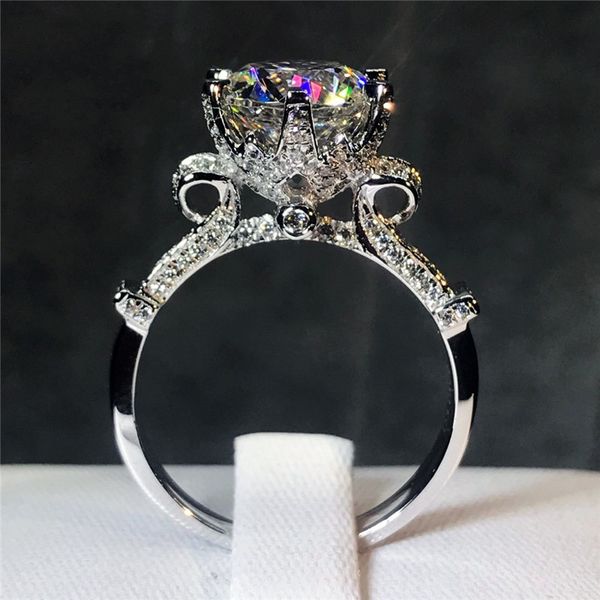 925 sterling silver engagement wedding band rings for women party jewelry mother's day gift
925 sterling silver engagement wedding band rings for women party jewelry mother's day gift