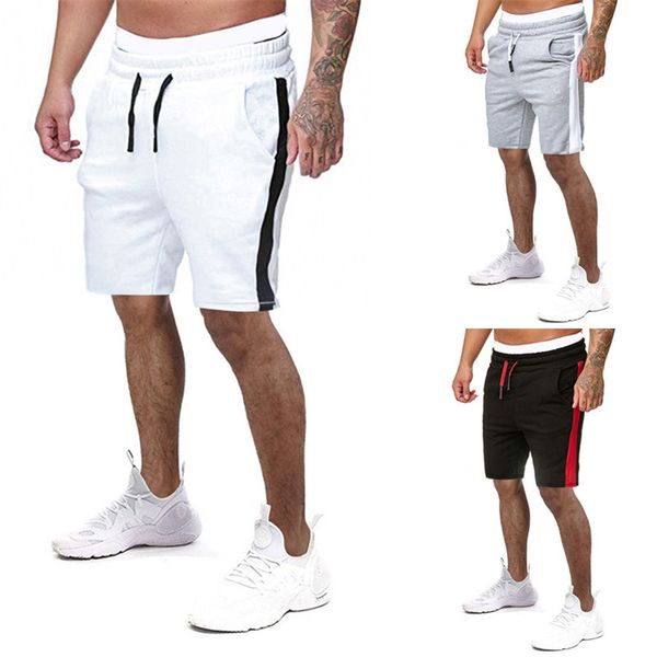 men's short homme gyms sporting shorts men new casual clothing letter elastic waist gyms shorts, White;black
men's short homme gyms sporting shorts men new casual clothing letter elastic waist gyms shorts, White;black