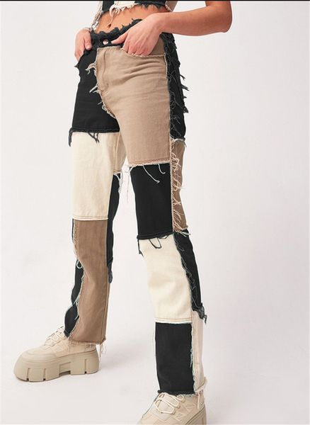 nine-point jeans and jeans men's fashion feeling loose drop leg tube straight brand scratched korean style trendy big pants beggar h#31, Blue
nine-point jeans and jeans men's fashion feeling loose drop leg tube straight brand scratched korean style trendy big pants beggar h#31, Blue