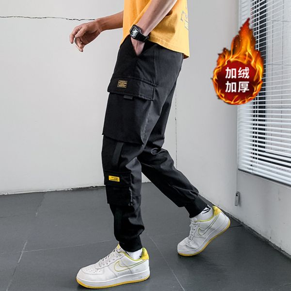 plush overalls new casual leggings, sports harem pants, capris overalls, men's and women's pants, Black
plush overalls new casual leggings, sports harem pants, capris overalls, men's and women's pants, Black