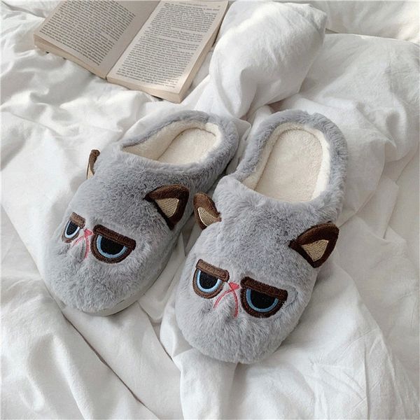 women warm slippers ladies cute winter shoes home cat plush flats casual fashion indoor new footwear bedroom woman shoe 2021 #kh8w, Black
women warm slippers ladies cute winter shoes home cat plush flats casual fashion indoor new footwear bedroom woman shoe 2021 #kh8w, Black