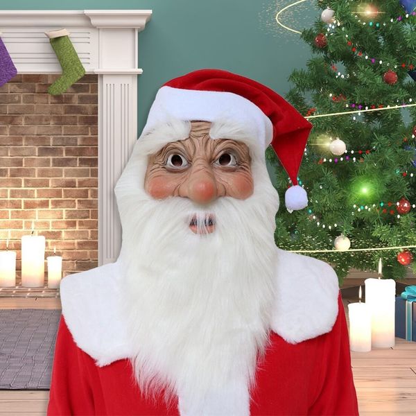 лицо latex полная мягкая головная уборная маска санта-клаус косплей вечеринка костюм головной убор рождественские дети подарок
лицо latex полная мягкая головная уборная маска санта-клаус косплей вечеринка костюм головной убор рождественские дети подарок