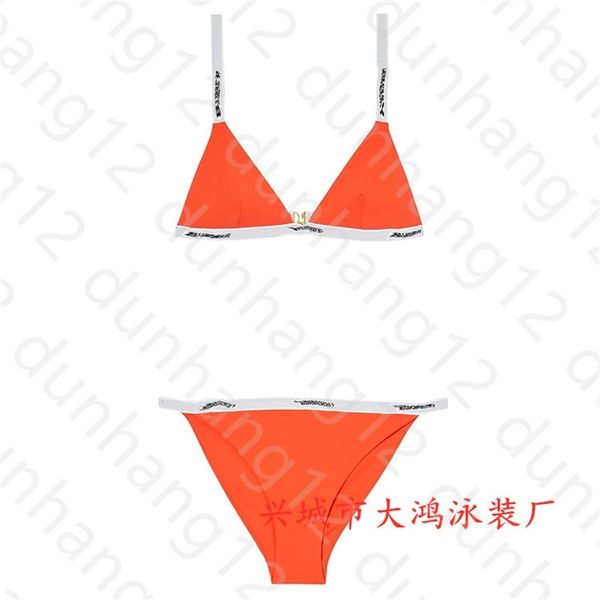 letter swimsuit triangle pure bikini split swimsuit dahong swimsuit factory, White;black
letter swimsuit triangle pure bikini split swimsuit dahong swimsuit factory, White;black