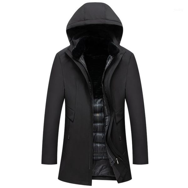 zyfpgs 2 pcs/set black men's down jacket hooded slim duck down coat jacket for men 2019 winer warm new gift to husband1
zyfpgs 2 pcs/set black men's down jacket hooded slim duck down coat jacket for men 2019 winer warm new gift to husband1