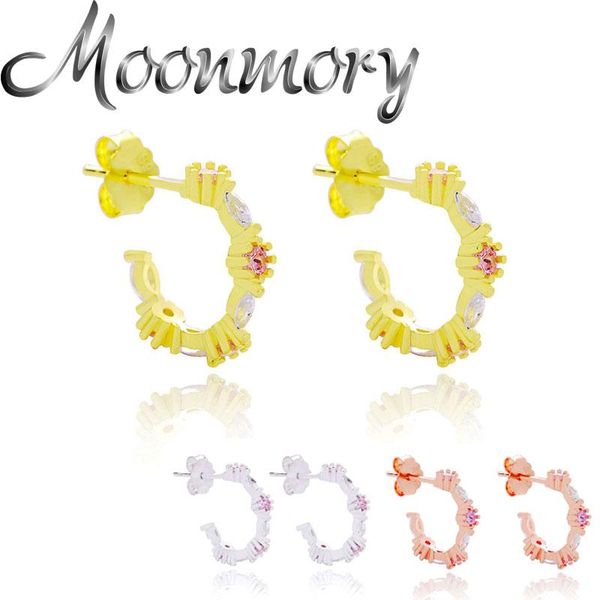 moonmory 925 sterling silver luxury zircon c shape stud earring for women dark red zircon wedding earrings with piercing jewelry, Golden;silver
moonmory 925 sterling silver luxury zircon c shape stud earring for women dark red zircon wedding earrings with piercing jewelry, Golden;silver