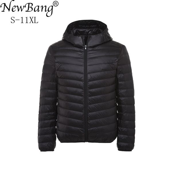 newbang 8xl 9xl 10xl 11xl duck down jacket men autumn winter jacket men hooded waterproof down jackets male warm down coat 201103, Black
newbang 8xl 9xl 10xl 11xl duck down jacket men autumn winter jacket men hooded waterproof down jackets male warm down coat 201103, Black