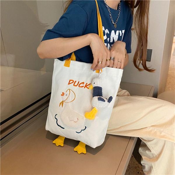 корейский шик холст сумка симпатичные вышитые duck малого tote сумка harajuku девушка студент школа мешок книга versatile покупка
корейский шик холст сумка симпатичные вышитые duck малого tote сумка harajuku девушка студент школа мешок книга versatile покупка