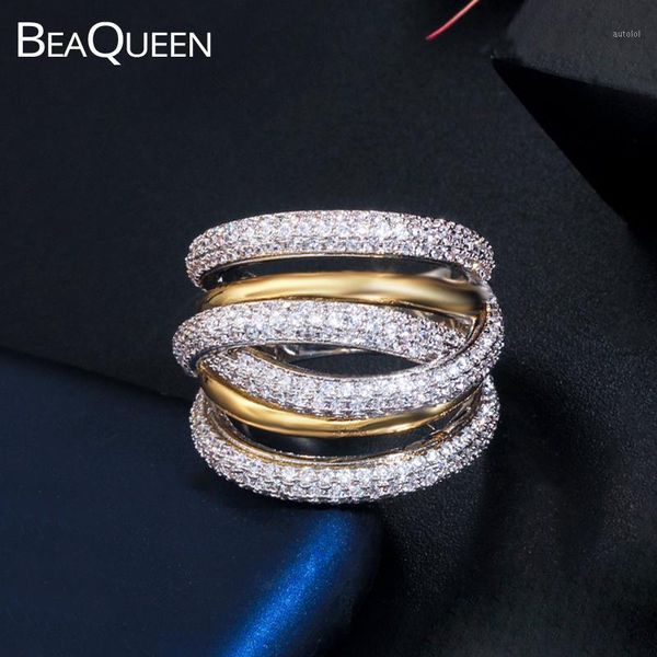 beaeeen 2 thone big crest geometry cubic zircon cz кольца для женщин свадебные дубай свадебные изделия ювелирные изделия r0941, Slivery;golden
beaeeen 2 thone big crest geometry cubic zircon cz кольца для женщин свадебные дубай свадебные изделия ювелирные изделия r0941, Slivery;golden