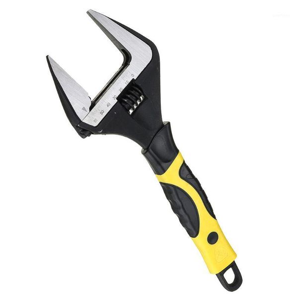 0-60mm pipe repair universal plumbing bathroom wrench hand tool home multifunction wide jaw large opening adjustable spanner1
0-60mm pipe repair universal plumbing bathroom wrench hand tool home multifunction wide jaw large opening adjustable spanner1