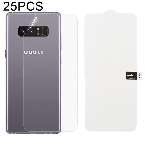 25 pcs soft hydrogel film full cover back protector with alcohol cotton scratch card for galaxy note 8
25 pcs soft hydrogel film full cover back protector with alcohol cotton scratch card for galaxy note 8