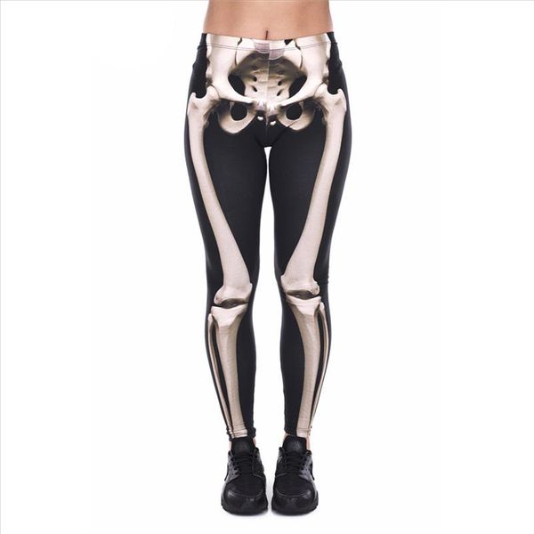 thigh skeleton polyester leggings push up fashion pants high waist workout jogging for women athleisure training leggings, Black
thigh skeleton polyester leggings push up fashion pants high waist workout jogging for women athleisure training leggings, Black