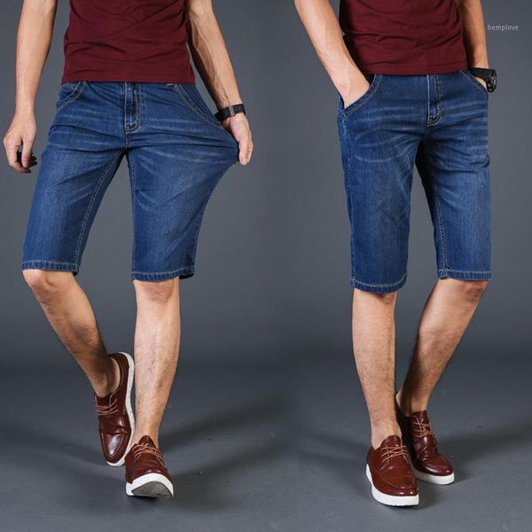 men's fashion trend new wash, cat straight leg five pants summer cotton denim micro elastic casual shorts1, White;black
men's fashion trend new wash, cat straight leg five pants summer cotton denim micro elastic casual shorts1, White;black