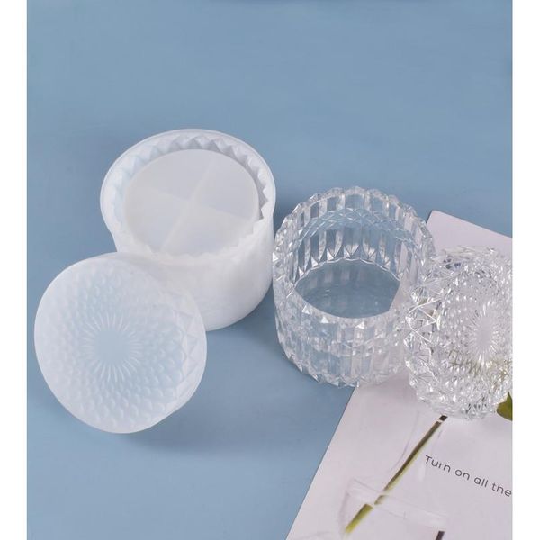 large crystal jar sile mold jewelry storage box candy cans resin mould diy handmade tool for resin epo bbyire, Black
large crystal jar sile mold jewelry storage box candy cans resin mould diy handmade tool for resin epo bbyire, Black