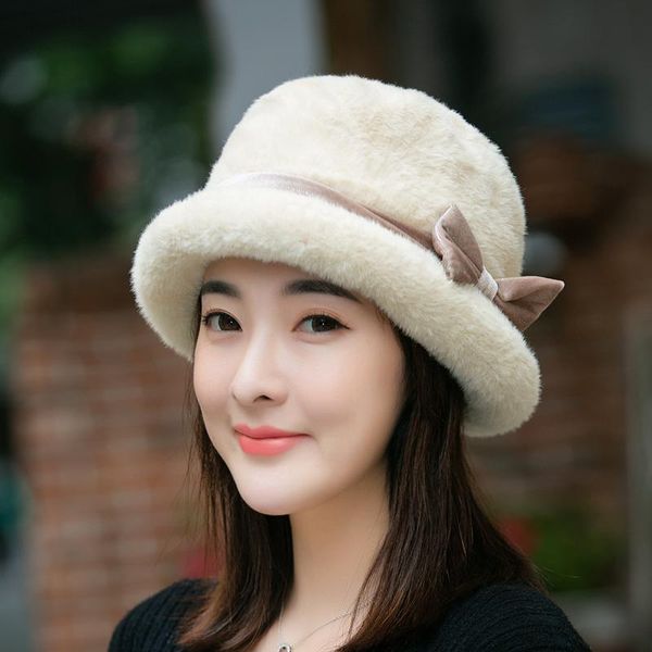 wide brim hats h7774 middle aged old women bucket hat autumn winter warm thickened thermal bowknot fisherman cap female outdoor elegant, Blue;gray
wide brim hats h7774 middle aged old women bucket hat autumn winter warm thickened thermal bowknot fisherman cap female outdoor elegant, Blue;gray