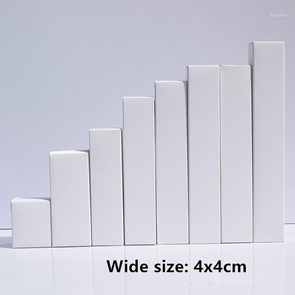 gift wrap 50pcs - blank white paper box for slender tubes packaging craft kraft boxes1
gift wrap 50pcs - blank white paper box for slender tubes packaging craft kraft boxes1