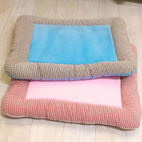 summer pet dog cooling mat pad soft dog pet sleeping mats washable indoor home supplies small/large beds1
summer pet dog cooling mat pad soft dog pet sleeping mats washable indoor home supplies small/large beds1