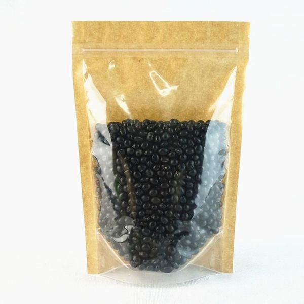 kraft paper bag food moisture barrier bags ziplock sealing pouch food packing bags reusable plastic front transparent stand up bag 229 j2
kraft paper bag food moisture barrier bags ziplock sealing pouch food packing bags reusable plastic front transparent stand up bag 229 j2