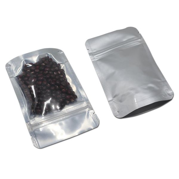 50pcs self seal clear front silver back pure aluminum foil zip lock package bag plastic mylar zipper retails snack packing pouch h bbyacw
50pcs self seal clear front silver back pure aluminum foil zip lock package bag plastic mylar zipper retails snack packing pouch h bbyacw