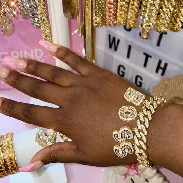 diy letter women's micro inlaid zircon creative handmade jewelry cuba chain bracelet swimsuit bandage bathing suits pad
diy letter women's micro inlaid zircon creative handmade jewelry cuba chain bracelet swimsuit bandage bathing suits pad