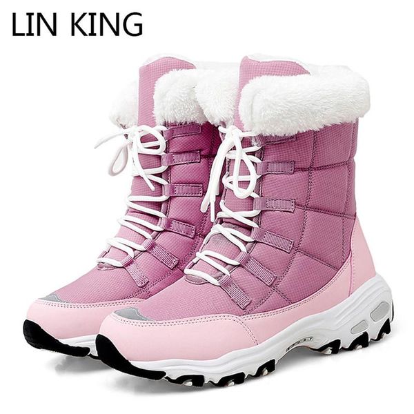 women winter shoes fur warm snow boots ladies furry booties comfortable lace up high cotton shoe casual mid boots for female, Black
women winter shoes fur warm snow boots ladies furry booties comfortable lace up high cotton shoe casual mid boots for female, Black