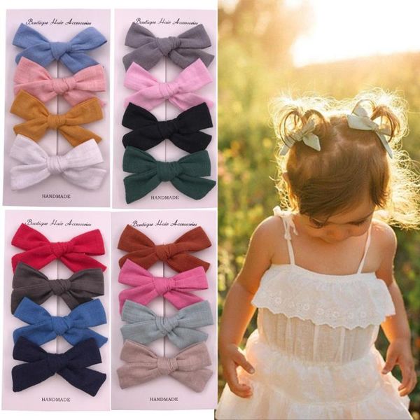 sweet sets (4pcs) cotton fabric hair bow clips baby girls 3-inch bows hair clip barrettes hairgrip schoolgirl bow accessory, Slivery;white
sweet sets (4pcs) cotton fabric hair bow clips baby girls 3-inch bows hair clip barrettes hairgrip schoolgirl bow accessory, Slivery;white