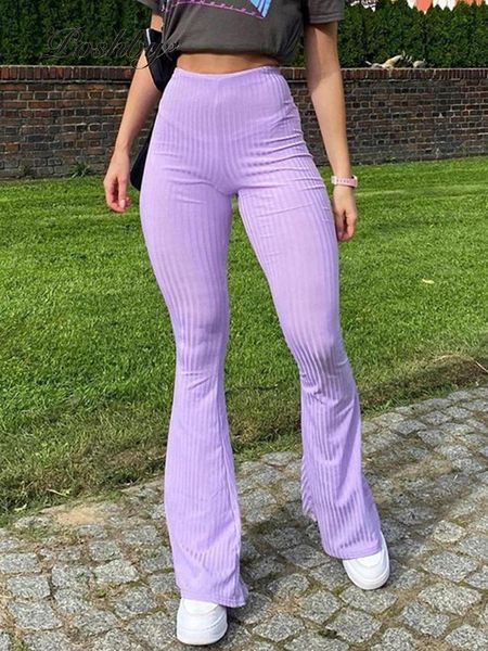 poshby sweet girl autumn 90s trousers purple ribbed knitted jogger women casual flare pants high waist slim y2k vintage bottoms, Black;white
poshby sweet girl autumn 90s trousers purple ribbed knitted jogger women casual flare pants high waist slim y2k vintage bottoms, Black;white