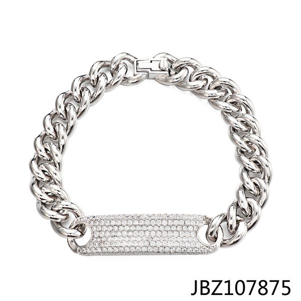 europe and america creative punk cuban bracelet customized wholesale zircon hip hop fashion cool bangle bracelet jewelry, Golden;silver
europe and america creative punk cuban bracelet customized wholesale zircon hip hop fashion cool bangle bracelet jewelry, Golden;silver