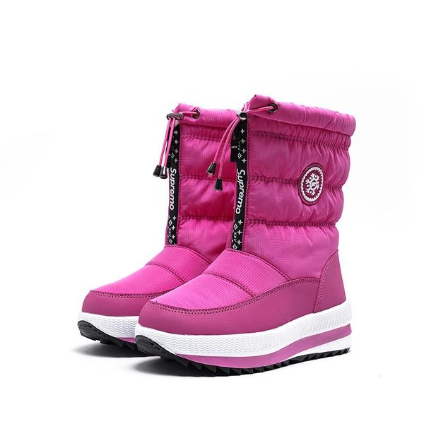 2020 классические женщины winter boots mid-теленок snow boots женского теплая меховая плюшевая стелька нескользящей высокого качество botas, Black
2020 классические женщины winter boots mid-теленок snow boots женского теплая меховая плюшевая стелька нескользящей высокого качество botas, Black