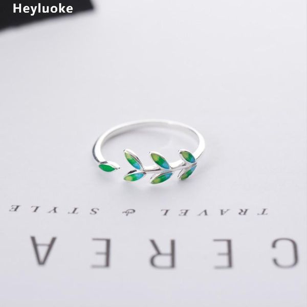 cluster rings 2021 anel masculino anillos authentic tibetan silver fresh leaves glaze finger ring for women jewelry gift sweet summer, Golden;silver
cluster rings 2021 anel masculino anillos authentic tibetan silver fresh leaves glaze finger ring for women jewelry gift sweet summer, Golden;silver