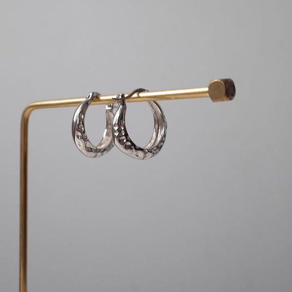 hoop & huggie ghidbk 925 sterling silver irregular hammered earrings minimalist statement circle chic aesthetics jewelry, Golden;silver
hoop & huggie ghidbk 925 sterling silver irregular hammered earrings minimalist statement circle chic aesthetics jewelry, Golden;silver