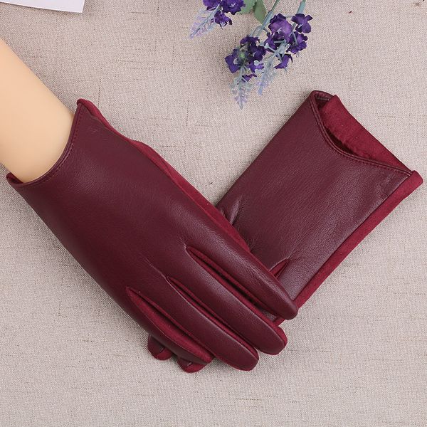 pu gloves women's plush thick touch screen spring and autumn winter riding driving washing leather cycling warm thin short, Blue;gray
pu gloves women's plush thick touch screen spring and autumn winter riding driving washing leather cycling warm thin short, Blue;gray