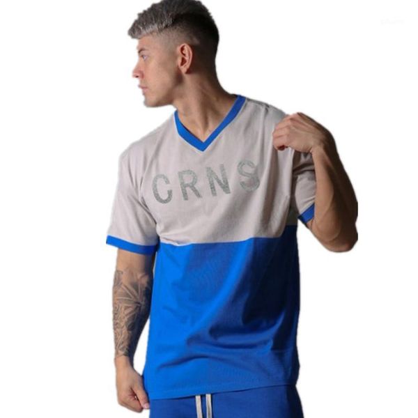 men short sleeve cotton t-shirt casual black print shirt gyms fitness bodybuilding workout tees male summer brand clothing1, White;black
men short sleeve cotton t-shirt casual black print shirt gyms fitness bodybuilding workout tees male summer brand clothing1, White;black