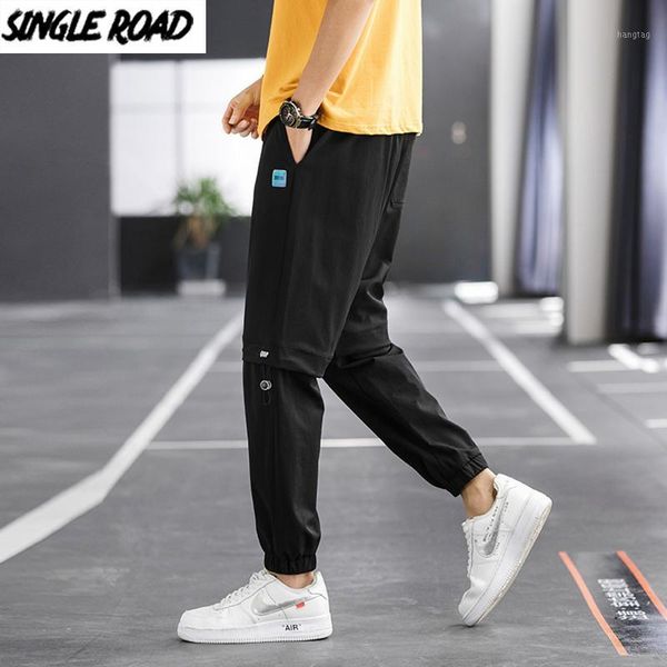 singleroad mens sweatpants joggers men 2020 summer cold feeling side pockets harajuku hip hop japanese streetwear punk pants men1, Black
singleroad mens sweatpants joggers men 2020 summer cold feeling side pockets harajuku hip hop japanese streetwear punk pants men1, Black