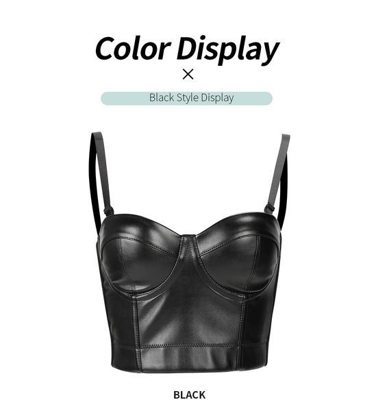 waist trainer corset steampunk bustiers corset leather gothic clothing corselet burlesque push up bras women bra lj201209, Black;white
waist trainer corset steampunk bustiers corset leather gothic clothing corselet burlesque push up bras women bra lj201209, Black;white