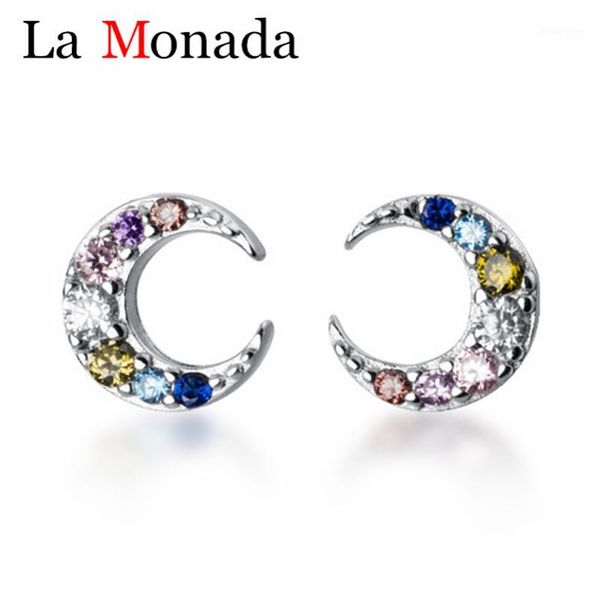 silver 925 jewelry cute tiny mini colorful cz moon stud earrings 925 anti-allergy jewelry for daughter kids girls1, Golden;silver
silver 925 jewelry cute tiny mini colorful cz moon stud earrings 925 anti-allergy jewelry for daughter kids girls1, Golden;silver