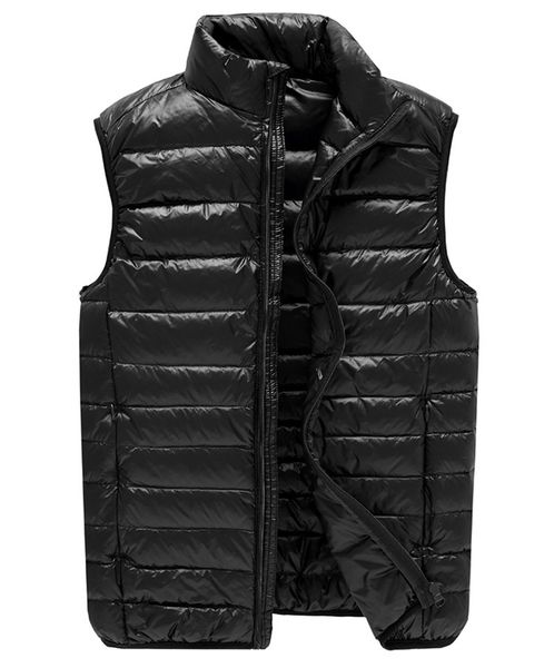 2021 new 6xl 7xl plus ultra light vest men portable sleeveless lightweight warm jacket white duck down vests zmns, Black
2021 new 6xl 7xl plus ultra light vest men portable sleeveless lightweight warm jacket white duck down vests zmns, Black