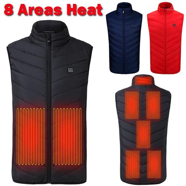 outdoor t-shirts 8 areas heated jacket men electric heating vest thermal warm clothes fishing hiking hunting winter usb heated1, Gray;blue
outdoor t-shirts 8 areas heated jacket men electric heating vest thermal warm clothes fishing hiking hunting winter usb heated1, Gray;blue