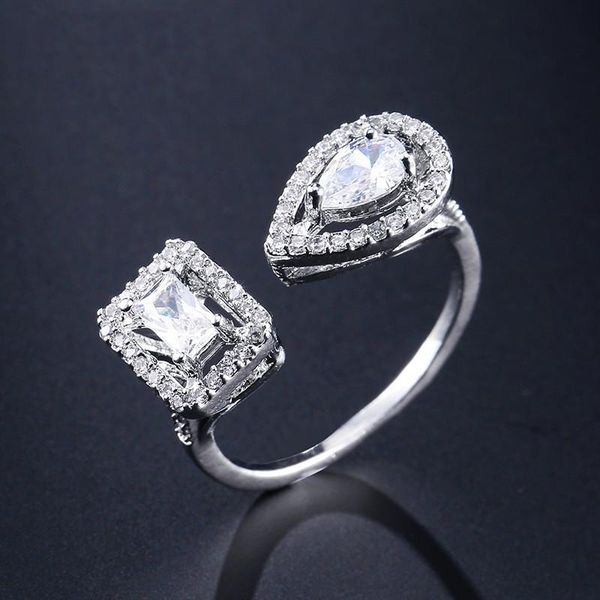 2020 new fashion rose gold silver color pear princess fashion ring for girl lovers love party gift jewelry wholesale r5098, Golden;silver
2020 new fashion rose gold silver color pear princess fashion ring for girl lovers love party gift jewelry wholesale r5098, Golden;silver