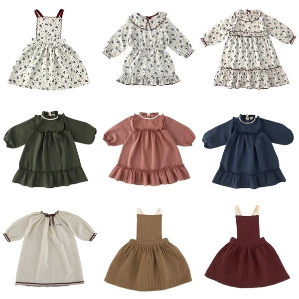 liilu 2020 new autumn winter kids dresses for girls cute long sleeve print princess dress baby child fashion outfits clothes lj200923, Red;yellow
liilu 2020 new autumn winter kids dresses for girls cute long sleeve print princess dress baby child fashion outfits clothes lj200923, Red;yellow