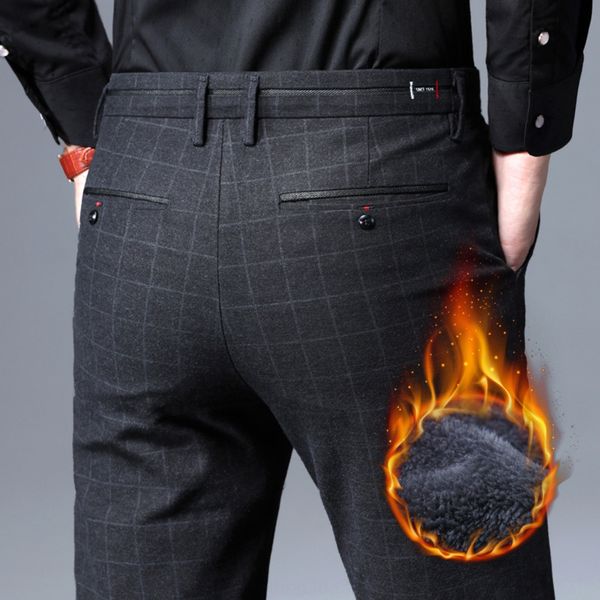 winter warm warm casual plush casual men's slim small straight tube fashionable plaid pants men's frosted plaid thermal pants wdsh, Blue
winter warm warm casual plush casual men's slim small straight tube fashionable plaid pants men's frosted plaid thermal pants wdsh, Blue