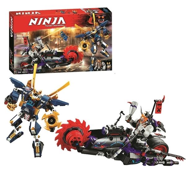 565pcs ninjagoed killow vs. samurai x mecha model building blocks bricks with figures toys diy children gift c1114
565pcs ninjagoed killow vs. samurai x mecha model building blocks bricks with figures toys diy children gift c1114