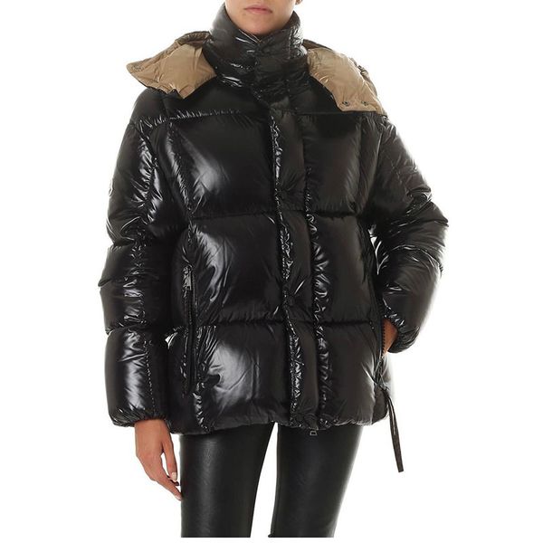 20fw winter fashion outdoor women parka down jacket classic black fur coat casual warm outerwear with hooded
20fw winter fashion outdoor women parka down jacket classic black fur coat casual warm outerwear with hooded